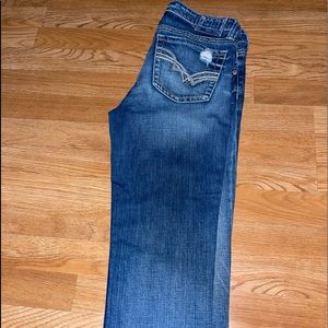 Women’s big star Maddie crop size 29